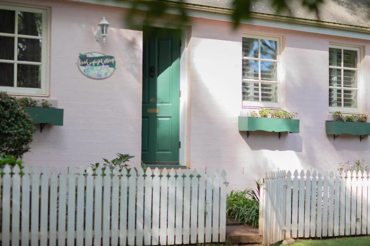 The Romantic Pink English Cottage At Tamborine Mountain Австралия